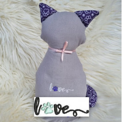 Stickdatei - Katze Paw Love